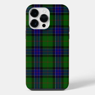 Sinclair tartan blue green plaid iPhone 14 pro max case