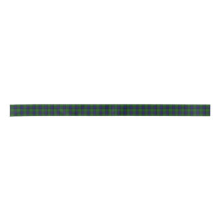 Sinclair Tartan Ribbon Satin Ribbon