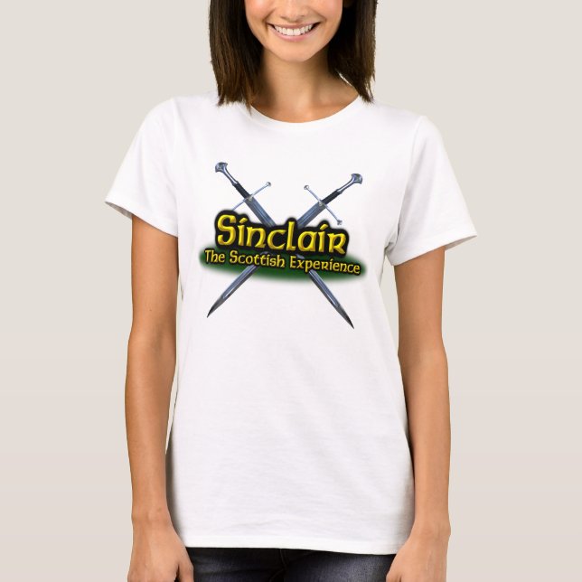 Sinclair The Scottish Experience Clan T-Shirt (Front)