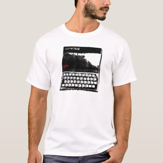 Sinclair ZX81 T-Shirt (Front)