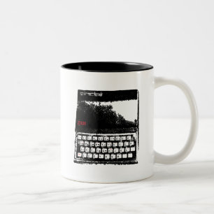 Sinclair ZX81 Two-Tone Coffee Mug