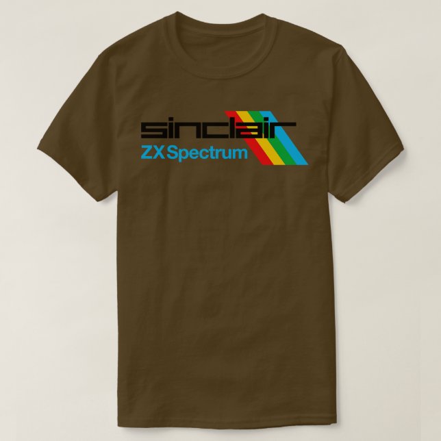 Sinclair ZX Spectrum 1 T-Shirt (Design Front)
