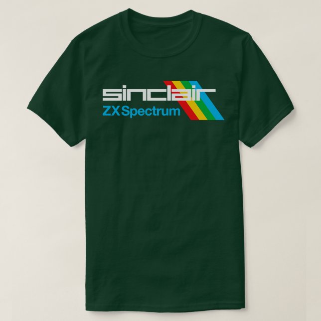 Sinclair ZX Spectrum T-Shirt (Design Front)