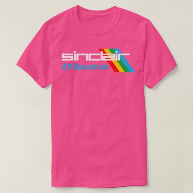 Sinclair ZX Spectrum T-Shirt (Design Front)