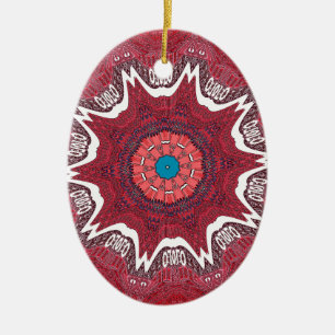 Sindh ethnic tribal pattern.jpg ceramic tree decoration