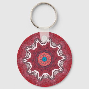 Sindh ethnic tribal pattern.jpg key ring