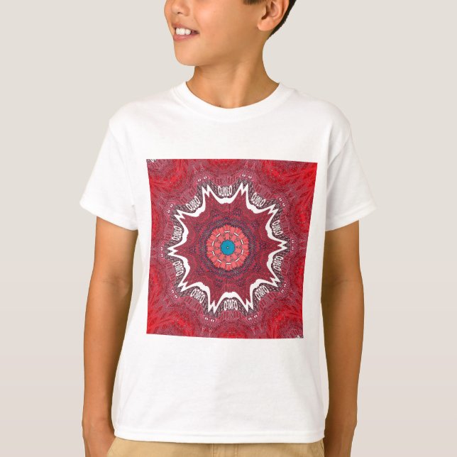 Sindh ethnic tribal pattern.jpg T-Shirt (Front)