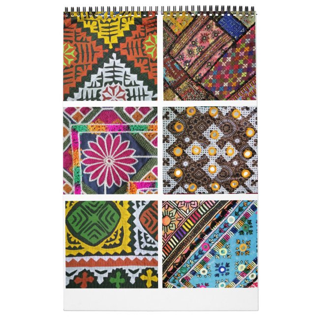 Sindhi & Balochi Heritage Calendar 2023 (Cover)