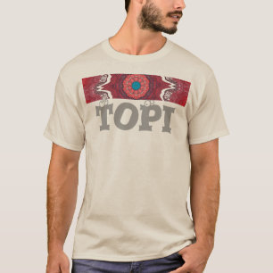 Sindhi Ethnic Tribal Pattern Art Print T-Shirt