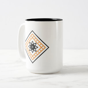 Sindhi Star  Two-Tone Coffee Mug