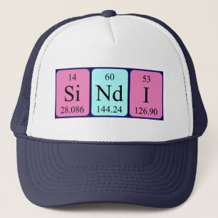 Sindi periodic table name hat