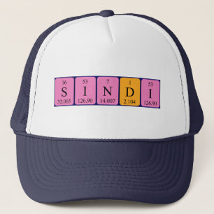 Sindi periodic table name hat