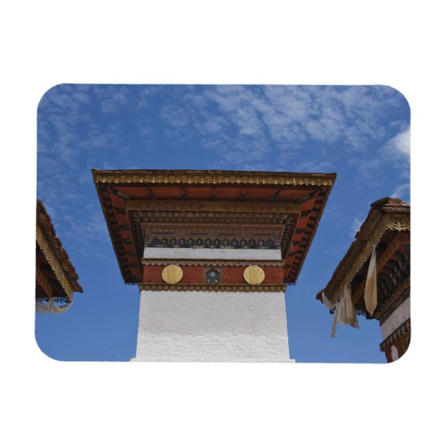 Sindokha Dzong, Dochu La Pass Magnet (Horizontal)