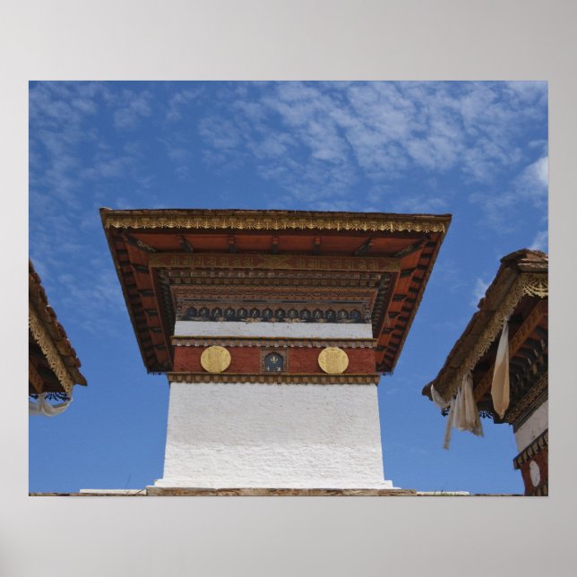 Sindokha Dzong, Dochu La Pass Poster (Front)