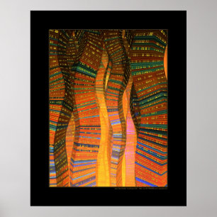 Sine City (Gold) Poster