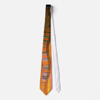 Sine City (Gold) Tie