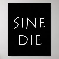 Sine die