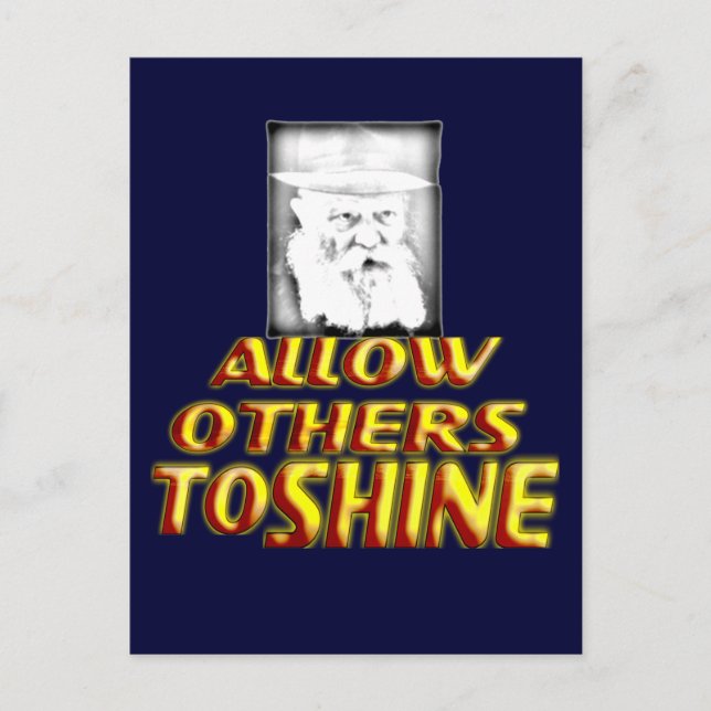 Sine your Soul Postcard (Front)