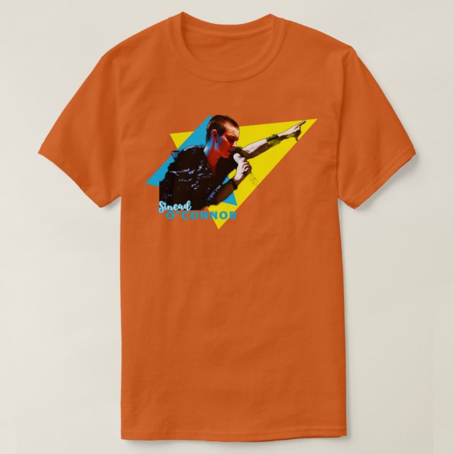 Sinead OConnor 90s Fan Design T-Shirt (Design Front)