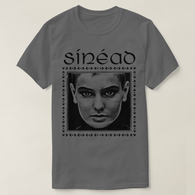 Sinead OConnor T-Shirt (Design Front)