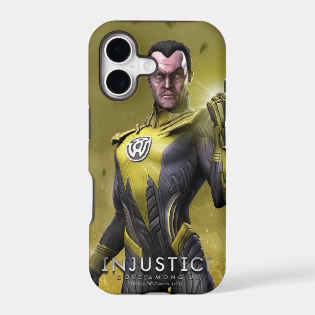 Sinestro (Back)