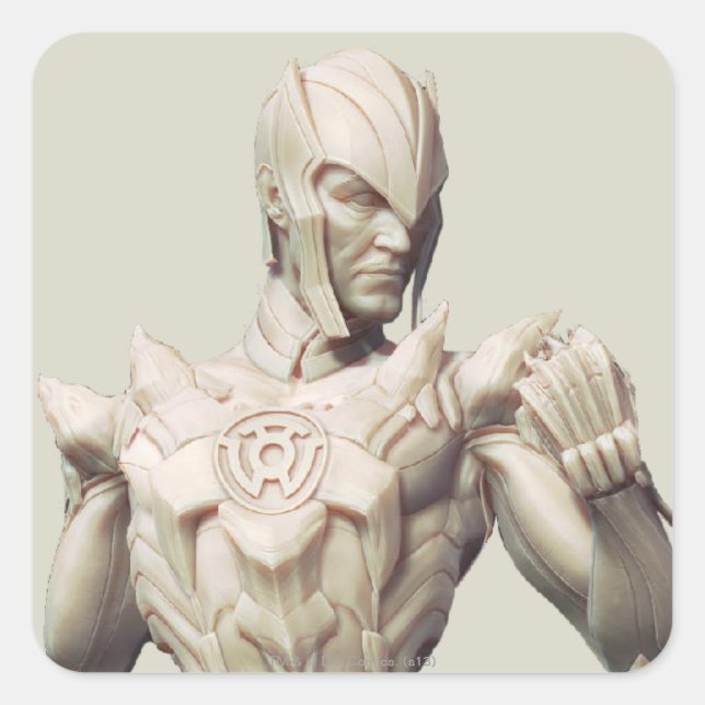 Sinestro Alternate Square Sticker (Front)