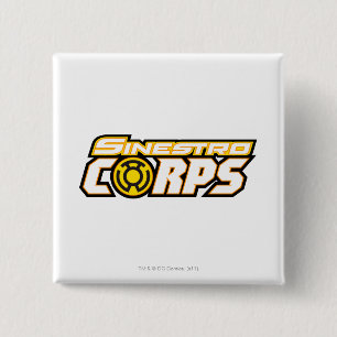 Sinestro Corps 15 Cm Square Badge