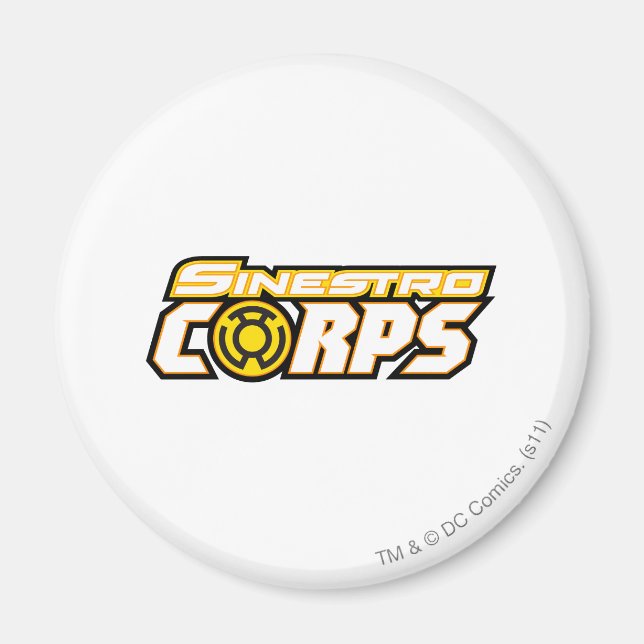 Sinestro Corps Magnet (Front)