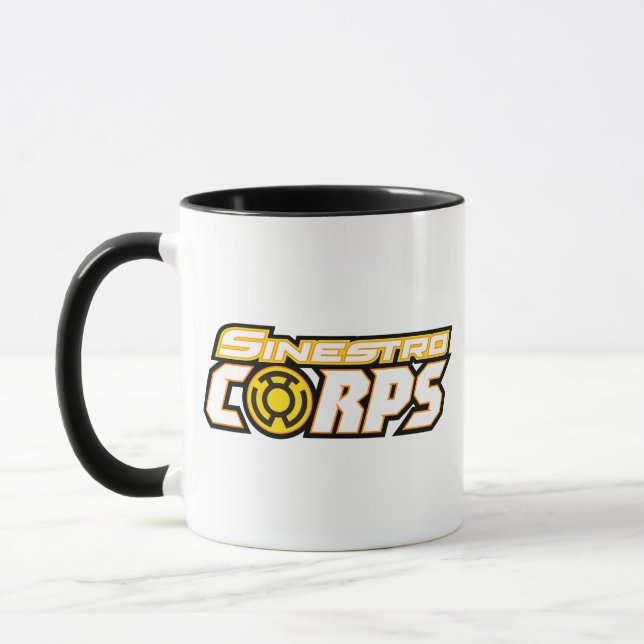 Sinestro Corps Mug (Left)