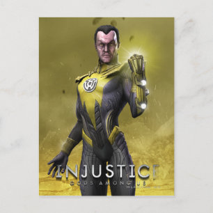 Sinestro Postcard