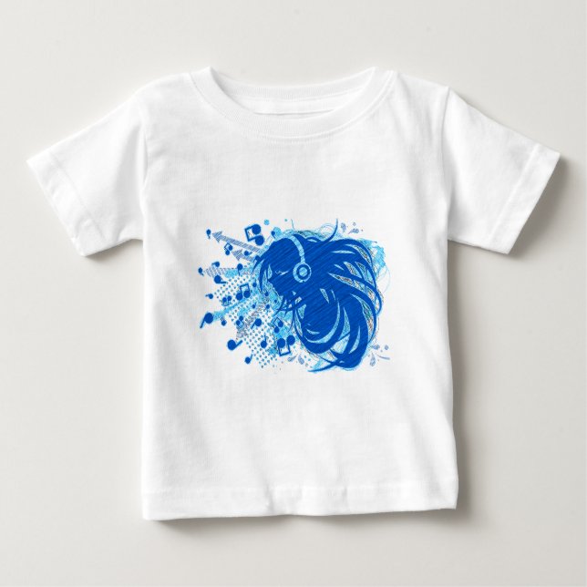 Sing_A_Song Baby T-Shirt (Front)