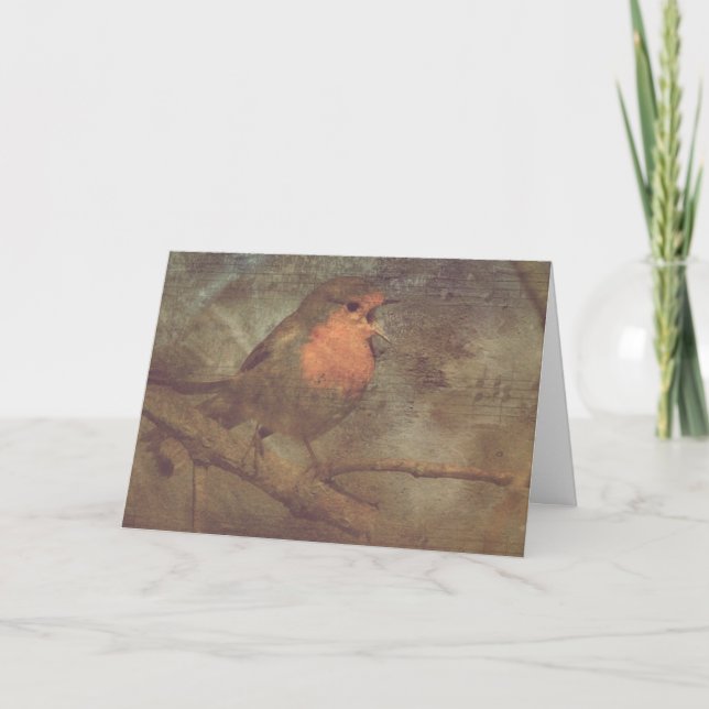 Sing A Song Card (Front)