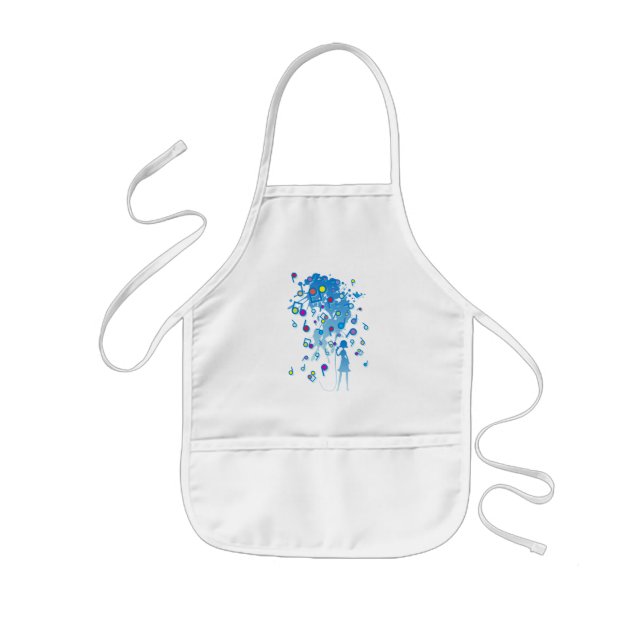 Sing_A_Song Kids Apron (Front)