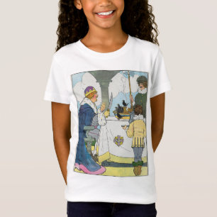 Sing a Song of Sixpence Mother Goose Nursery Rhyme T-Shirt