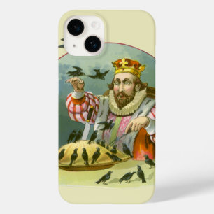 Sing a Song of Sixpence, Vintage Nursery Rhyme Case-Mate iPhone 14 Case