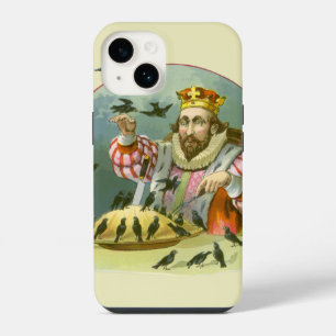 Sing a Song of Sixpence, Vintage Nursery Rhyme iPhone 14 Case