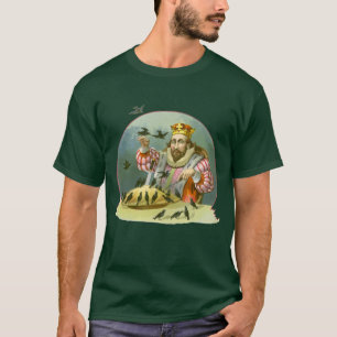 Sing a Song of Sixpence, Vintage Nursery Rhyme T-Shirt