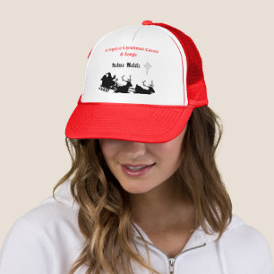 Sing Along Christmas – Carols & Festive Joy Trucker Hat