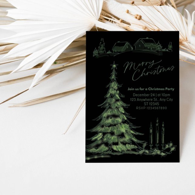 Sing & Celebrate – Caroling Christmas Party Invitation (Creator Uploaded)