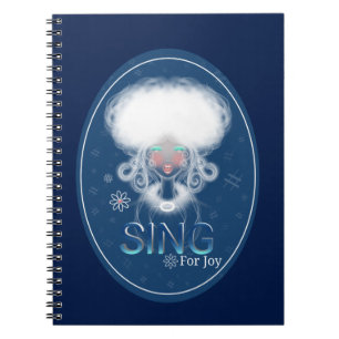 Sing For Joy Spiral Notebook