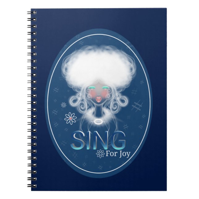Sing For Joy Spiral Notebook (Front)