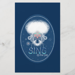 Sing For Joy Stationery