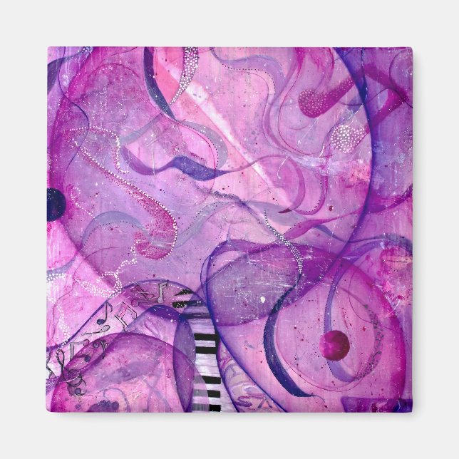 Sing for the Cure Magnet (Front)