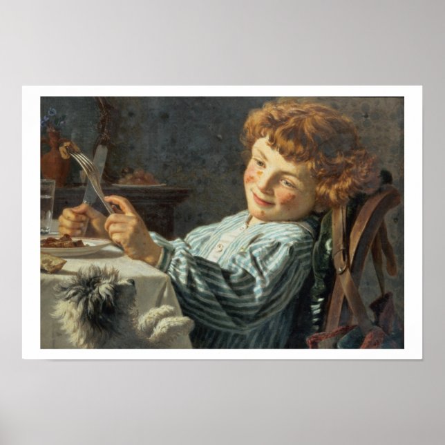 Sing for your Supper Poster (Front)