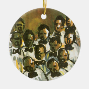 Sing In the New Joyfully Ornament