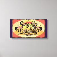Sing Like No One Is Listening 2