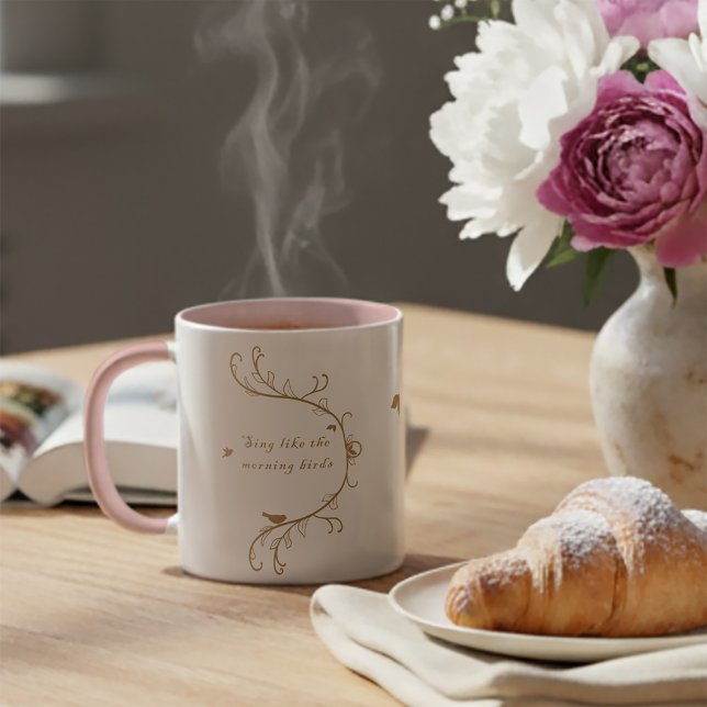 Sing Like the Morning Birds Mug (Creator Uploaded)