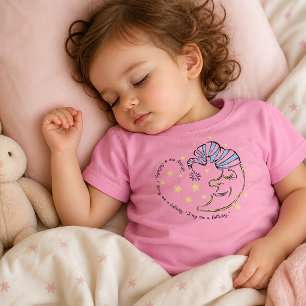 Sing Me a Lullaby Crescent Moon Baby T-Shirt