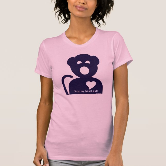 Sing My Heart Out Women's Tank Top (Front)