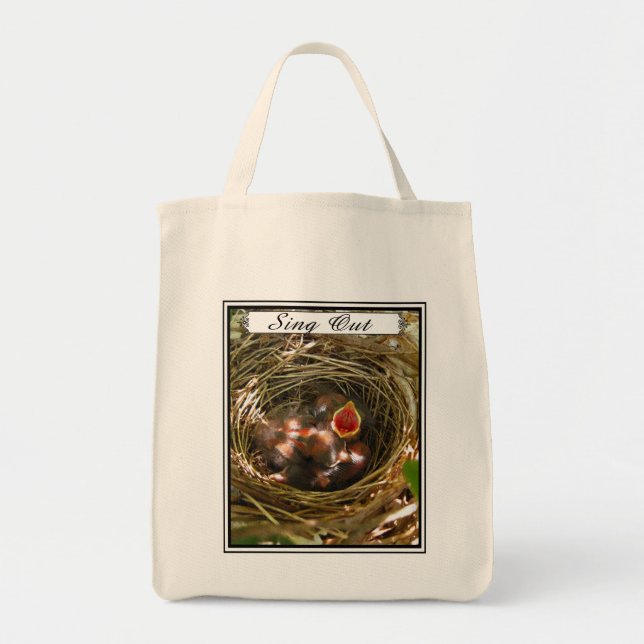 Sing Out - Tote Bag (Front)